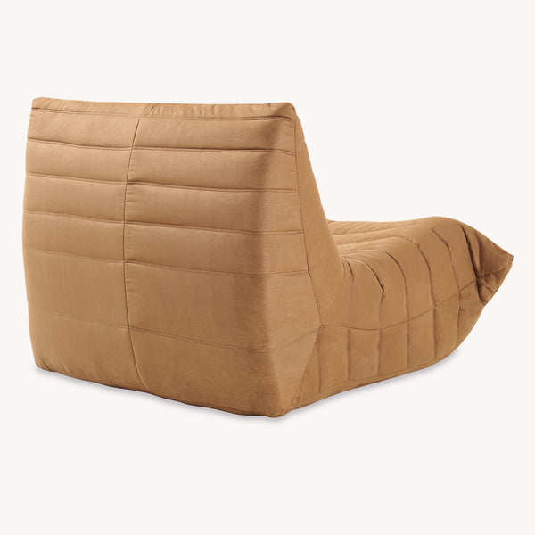 Relaxstoel Kodsø lounge fauteuil 75x90x100 cm [en.casa]
