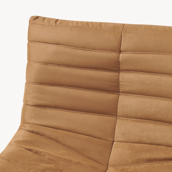 Relaxstoel Kodsø lounge fauteuil 75x90x100 cm [en.casa]
