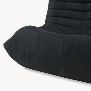 Relaxstoel Kodsø lounge fauteuil 75x90x100 cm [en.casa]