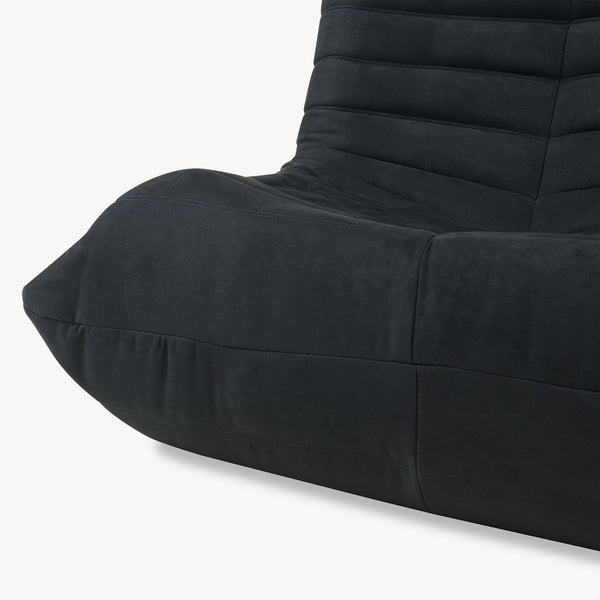 Relaxstoel Kodsø lounge fauteuil 75x90x100 cm [en.casa]
