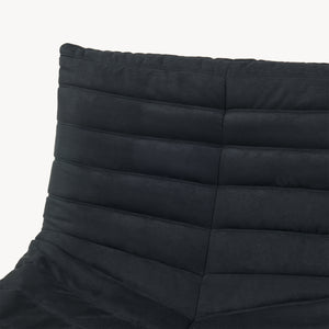Relaxstoel Kodsø lounge fauteuil 75x90x100 cm [en.casa]