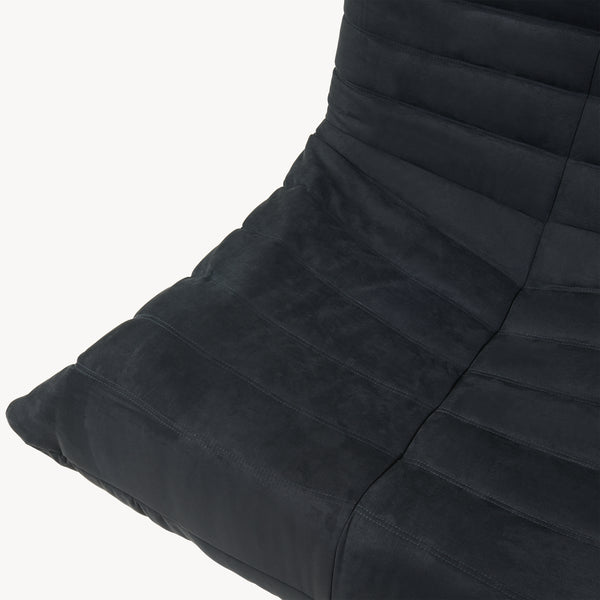 Relaxstoel Kodsø lounge fauteuil 75x90x100 cm [en.casa]