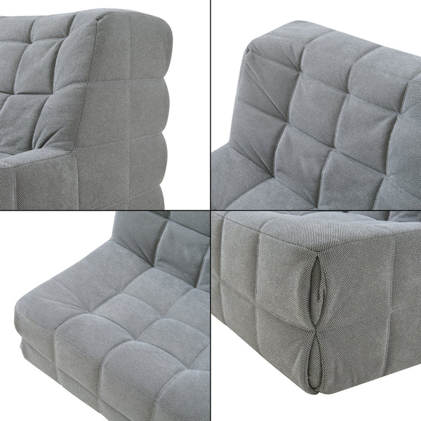 Fauteuil Koskyvn 75x90x100 cm [en.casa] 