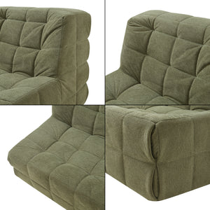Fauteuil met voetenbank Koskyvn [en.casa]