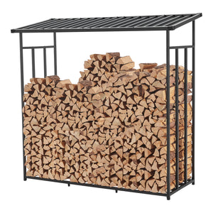 Brandhoutrek Yakutat Zwart in verschillende maten [casa.pro]