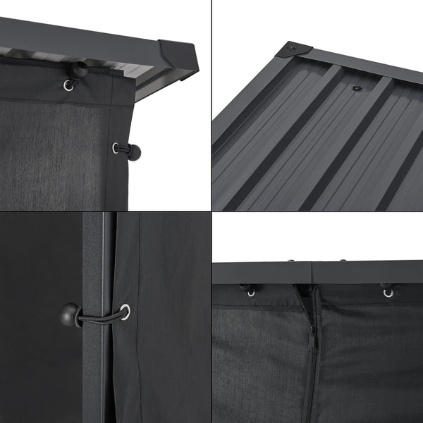 Brandhoutrek Yakutat Zwart in verschillende maten [casa.pro]