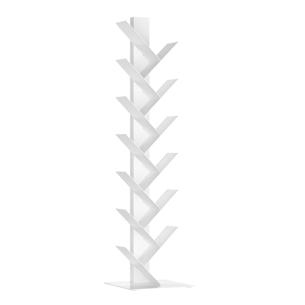 [en.casa] Boekenkast Eksjö - 180x100x35 cm