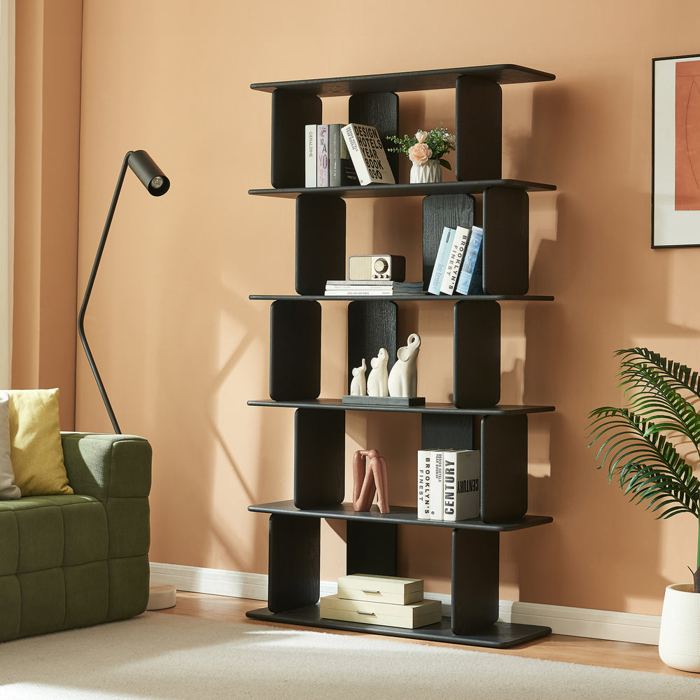 Boekenkast Gäljami 180x100x35 cm [en.casa]