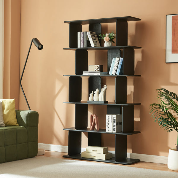 Boekenkast Gäljami 180x100x35 cm [en.casa]