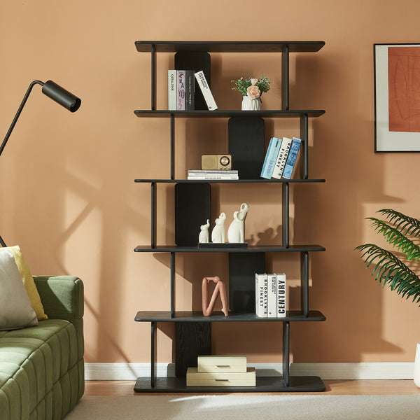 Boekenkast Gäljami 180x100x35 cm [en.casa]