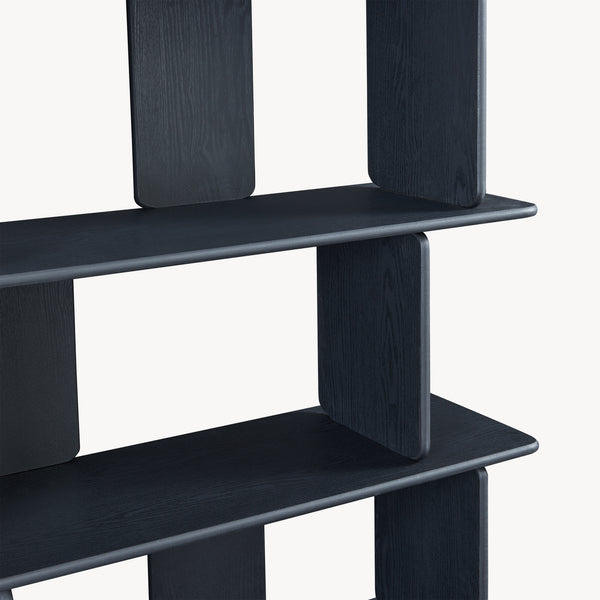 Boekenkast Gäljami 180x100x35 cm [en.casa]