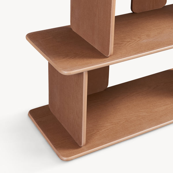 Boekenkast Gäljami 180x100x35 cm [en.casa]