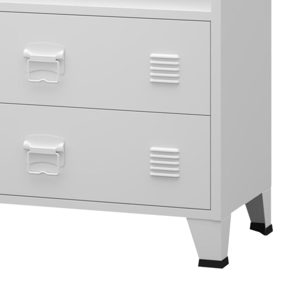 [en.casa] Boekenkast Hammarland 180x80x40 cm - 2 varianten