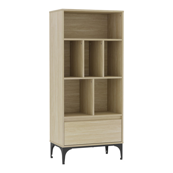 Boekenkast Kistiandi 137x60x35 cm [en.casa]