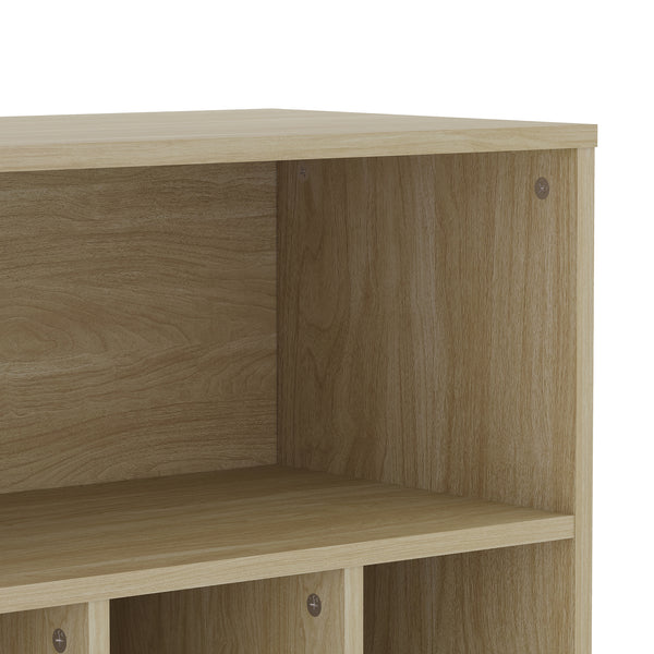 Boekenkast Kistiandi 137x60x35 cm [en.casa]