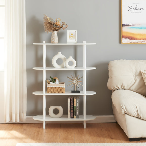 Boekenkast Øvre open kast [en.casa]
