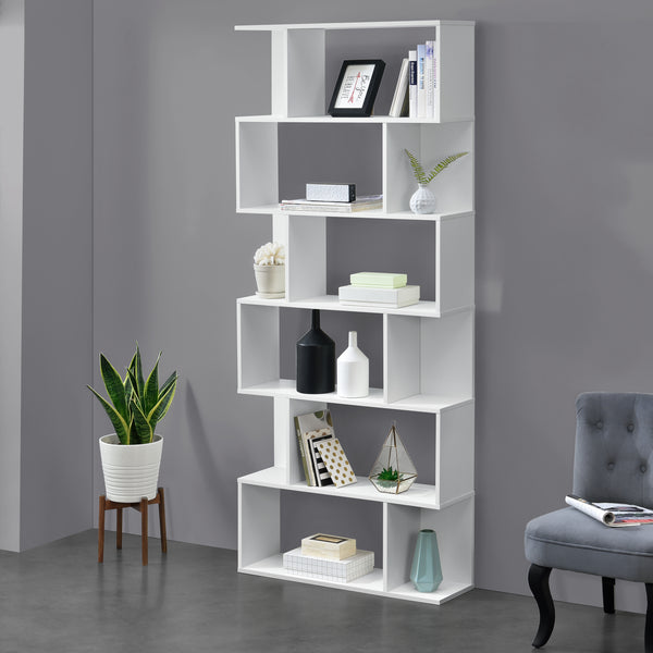 Boekenkast schap Oxford 192x80x24 cm - verschillende kleuren