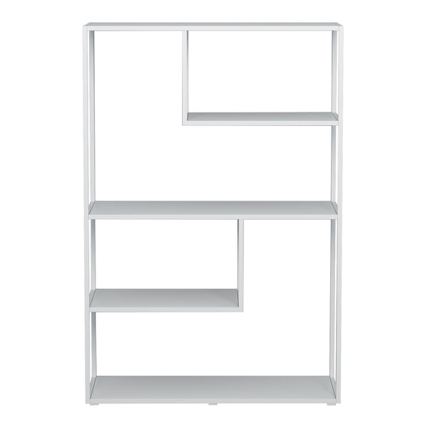 Boekenkast Sievi schap 126x85x35 cm [en.casa]