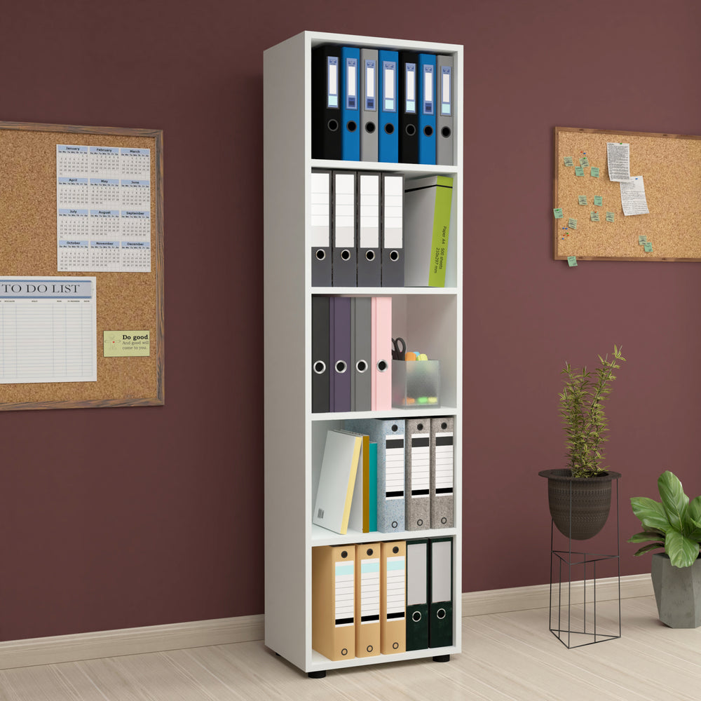 Boekenkast Vara in verschillende maten en kleuren [en.casa] - premiumXL