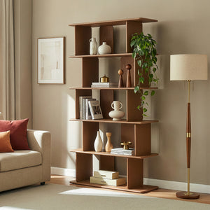 Boekenkast Gäljami 180x100x35 cm [en.casa]