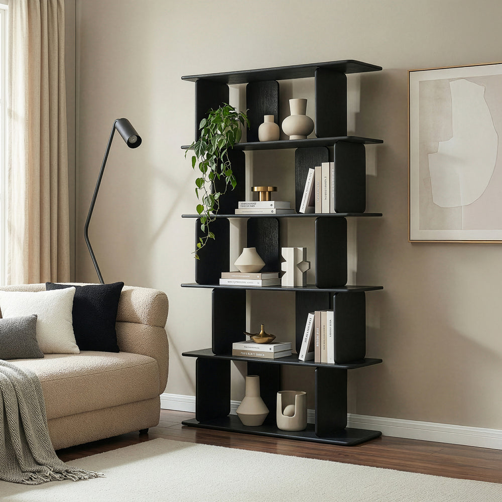 Boekenkast Gäljami 180x100x35 cm [en.casa]