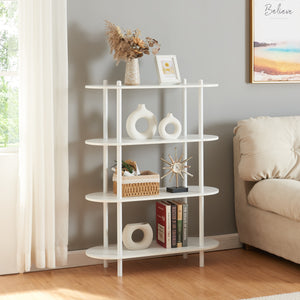 Boekenkast Øvre open kast [en.casa]