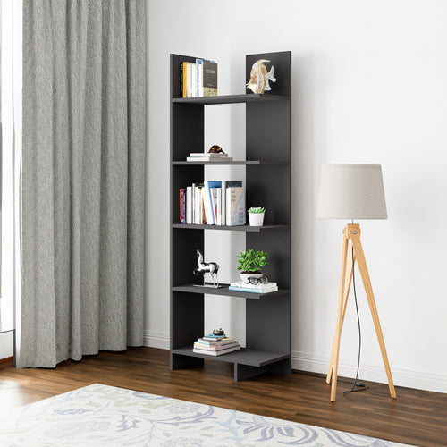 Boekenkast Vireftere 176x62x29 cm [en.casa]