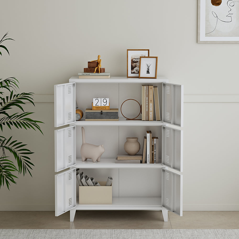 Bureaukast Hamina 113x80x40cm in verschillende kleuren [en.casa] - premiumXL