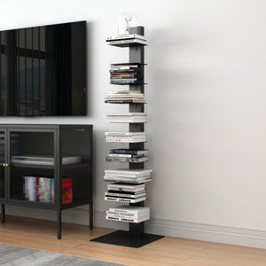 Boekenkast Eksjö schap 150x39x39 cm [en.casa]