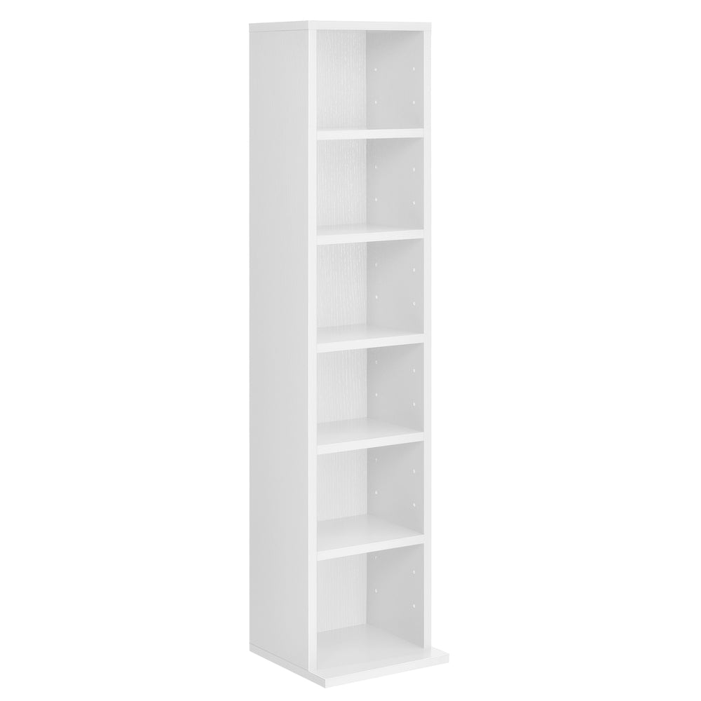 CD rek Tynset 90x20x20 cm met 6 vakken [en.casa] - premiumXL