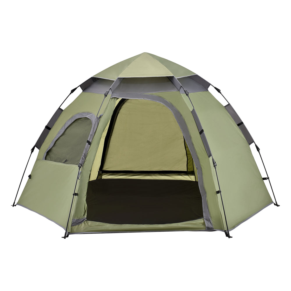 [pro.tec] Tent Nybro automatisch 240x205x140 cm - 3 varianten
