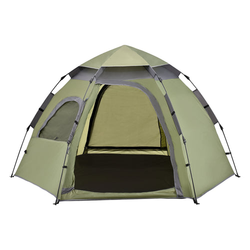 [pro.tec] Tent Nybro automatisch 240x205x140 cm - 3 varianten