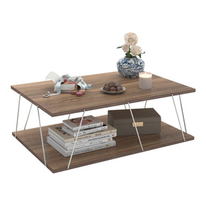[en.casa] Salontafel Saltdal 91x62x30 cm - 4 varianten