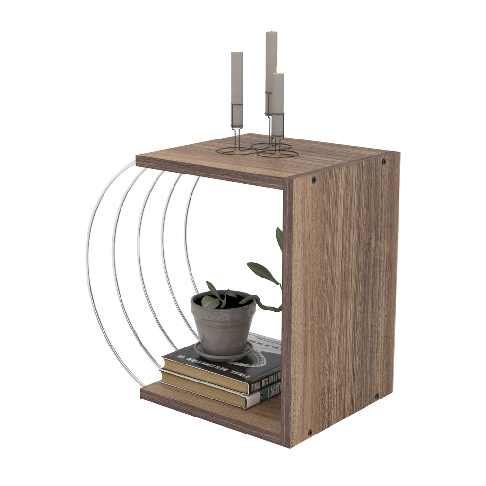 Bijzettafel Vefsn 46x30x42cm [en.casa] - premiumXL