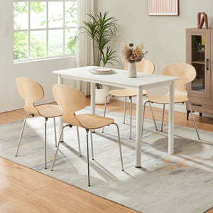 Eetkamerstoelen Kil set van 4 [en.casa]