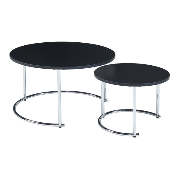Salontafel Christchurch rond [en.casa]