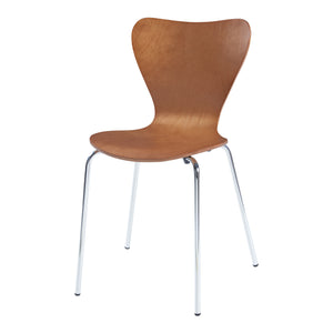 Eetkamerstoel Essunga 80x48x45,5 cm set van 4 [en.casa]