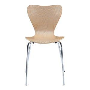 Eetkamerstoel Essunga 80x48x45,5 cm set van 4 [en.casa]