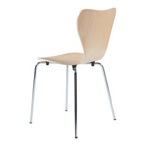 Eetkamerstoel Essunga 80x48x45,5 cm set van 4 [en.casa]