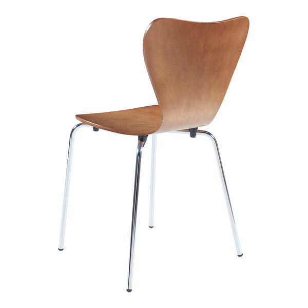 Eetkamerstoel Essunga 80x48x45,5 cm set van 4 [en.casa]