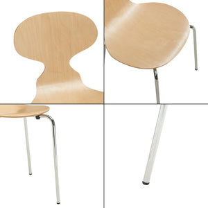 Eetkamerstoelen Kil set van 4 [en.casa]