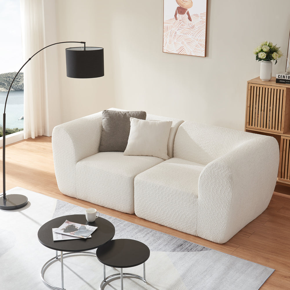 Zitbank Hurvas modulaire bank [en.casa]