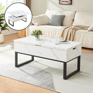 Salontafel Rauli 100x50x47 cm [en.casa]