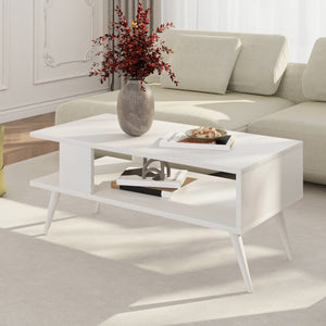 Salontafel Lycksele 40x90x45 cm in verschillende kleuren [en.casa] - premiumXL