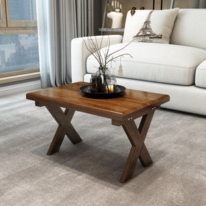 [en.casa] Salontafel Tommerup grenen - 2 varianten