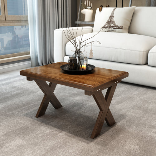[en.casa] Salontafel Tommerup grenen - 2 varianten