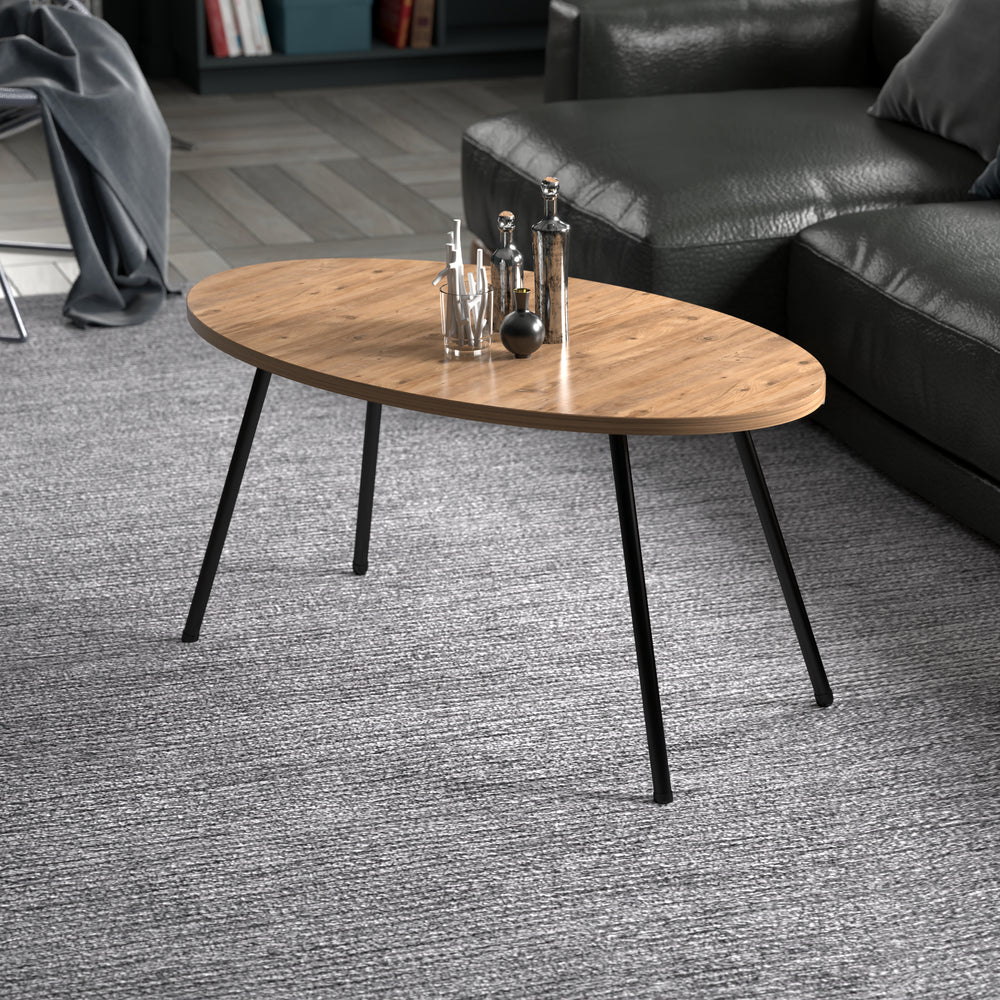 Salontafel Skærbæk 43 x 90 x 50 cm in verschillende kleuren [en.casa] - premiumXL