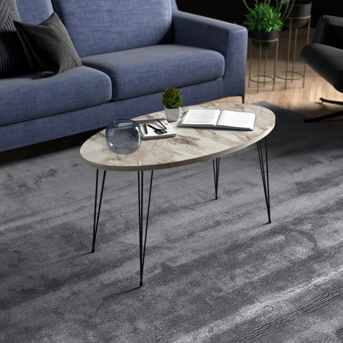 Salontafel Skævinge 43x90x50cm in verschillende kleuren [en.casa] - premiumXL