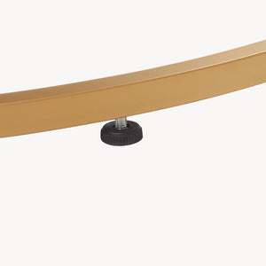 [en.casa] Salontafel Aulum rond 50x70 cm - 4 varianten