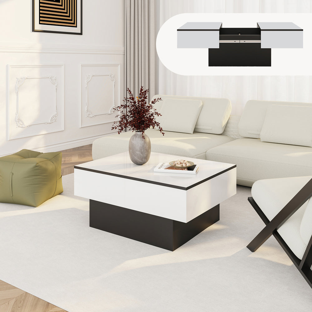 Salontafel Lens 80x60x40 cm [en.casa]